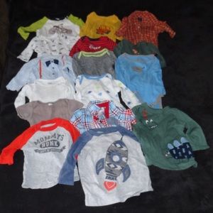 ***BUNDLE 68 pieces of 3-6 months Boys clothes***